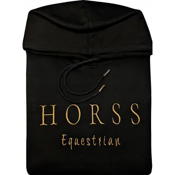 Dámská mikina Horss dámská mikina Organic - Černá - S