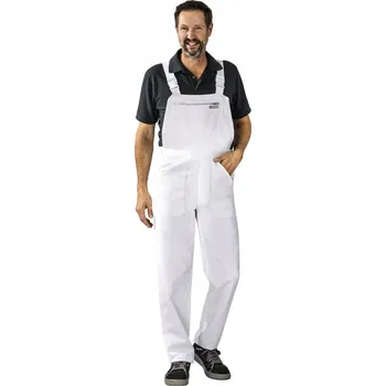 Pracovní obuv Pracovní kalhoty s laclem PLANAM BW 270 r60