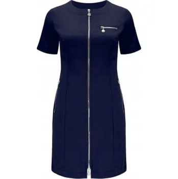Dámské šaty Dámská zdravotní zástěra ŠATY MECLO RITA II GRANÁTOVÁ L