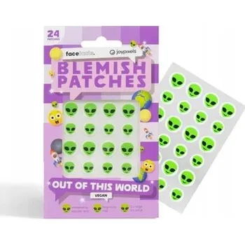 Léčba akné FACE FACTS Blemish Patches Joy Pixels Náplasti na pupínky 1 balení - 24 ks