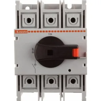 spínač Odpínač Lovato 440 V IP20 125 A