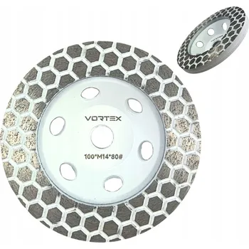 Brusný kotouč DIAMANTOVÝ KOTOUČ PRO BROUŠENÍ KERAMICKÝCH DLAŽDIC, SLINUTÉ DLAŽBY M14, DIAMANTOVÁ FRÉZA