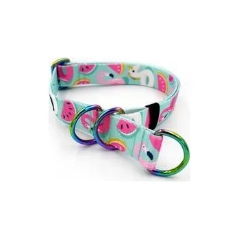 Obojek pro psa Polostahovací obojek Azure Pool M/L