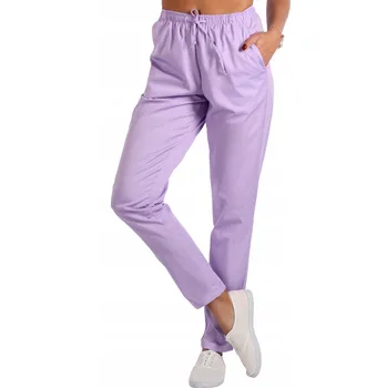 Dámské kalhoty Zdravotnické kalhoty Edora růžové XS