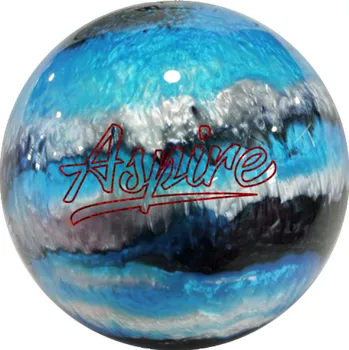 Bowlingová koule ASPIRE SKY BLUE/BLACK/WHITE 10 LBS