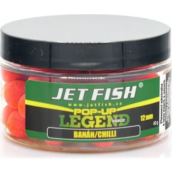 Boilies Legend Range Pop-Up 12mm : BANÁN / CHILLI
