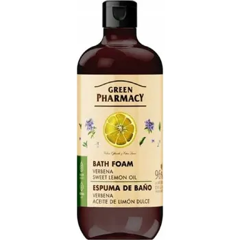 Koupelová pěna Green Pharmacy pěna do koupele verbena a citronový olej 500 ml