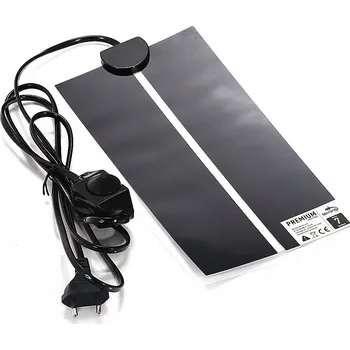 Vyhřívací podložka s regulací výkonu 7 W – 28 x 14 cm Terrario Premium