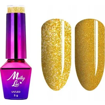 Lak na nehty MollyLac hybridní lak na nehty barva 641