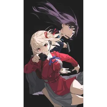 Obraz Plakát anime 42 x 74,7 cm