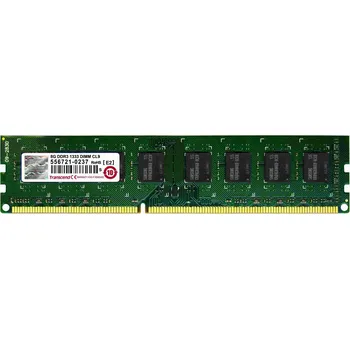 Operační paměť DIMM DDR3 8GB 1333MHz TRANSCEND 2Rx8 CL9
