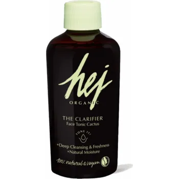 Pleťová emulze Hej Organic osvěžující pleťové tonikum s kaktusem 150 ml