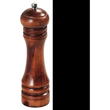 Konvička na mléko KESPER 13621 Mlýnek na pepř - kaučukové dřevo, tmavý, 22 cm