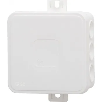 Elektroinstalační krabice Elektroinstalační krabice na omítku F-Elektro 100 x 100 x 41 mm