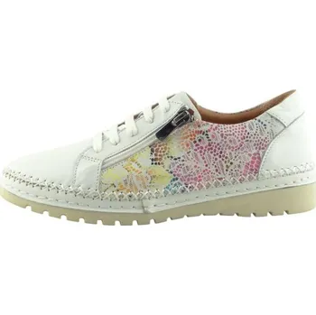 Dámské polobotky Aurelia polobotka 020604 WhitePrinted, velikost 39