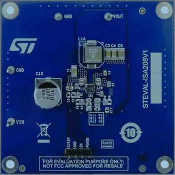 Vývojová deska Vývojová sada pro řízení napájení, 3 A synchronous step-down switching regulator evaluation board based on the