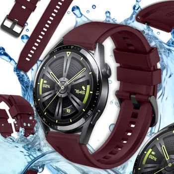 Pouzdro na mobilní telefon Červený řemínek Erbord pro Huawei