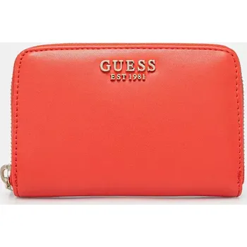 Peněženka Peněženka Guess LAUREL oranžová barva, SWVC85 00140 SWVC85.00140 38X, vel. ONE SIZE