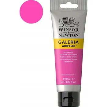 Vodová barva Akrylové barvy Winsor & Newton růžová 1 ks 120 ml