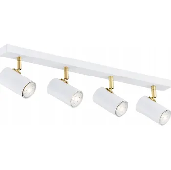 STROPNÍ STROPNÍ SVÍTIDLO LAGOS 1689 4XGU10 BÍLÉ