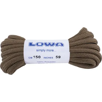 Tkaničky do bot Tkaničky Lowa - 130 cm - Coyote OP