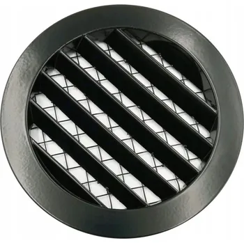 Větrací mřížka Ventilační mřížka airRoxy černá