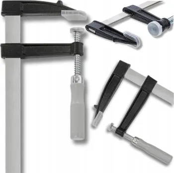 Truhlářská svěrka TRUHLÁŘSKÁ SVĚRKA ZÁMEČNICKÁ 400x120mm SVĚRKA TYPU F ŠROUBOVACÍ