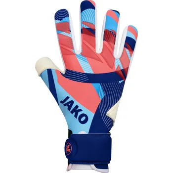 Brankářské rukavice JAKO River GIGA NC rukavice nebesky modrá