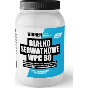 Protein Protein Winner WPC natural proteinový prášek 700 g