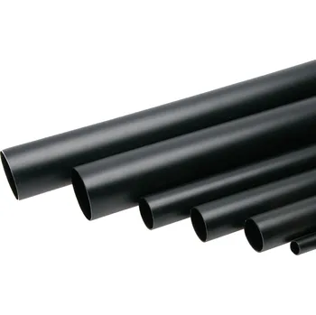 Vrták 100 cm: Smršťovací bužírka 3:1 fi 39 mm na 13 mm, izolační trubice na kabely