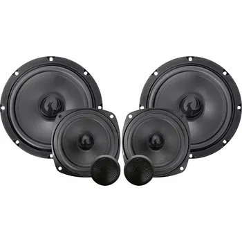 Auto Hi-Fi Třípásmové reproduktory do auta Phoenix Gold ZX653CS