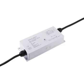 LED páska MCLED RF přijímač - řízení jasu, CCT, RGBW, 4 kanály, 4x 5A, 12-36V, IP65