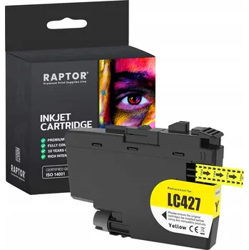 XL NÁPLŇ DO TISKÁRNY BROTHER HL-J6010DW MFC-J5955DW MFC-J6955DW J6957DW J6959DW LC427