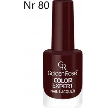 Lak na nehty GOLDEN ROSE COLOR EXPERT LAK NA NEHTY 80
