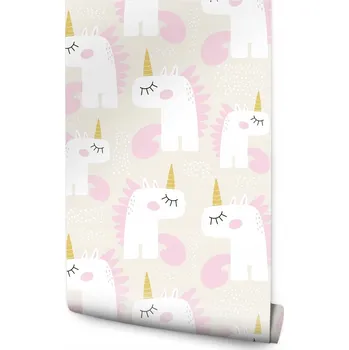 Fototapeta Tapeta pro Děti - Spící Jednorožci /176633290