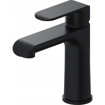 Vodovodní baterie Stojánková umyvadlová baterie Omnires Sacramento černá