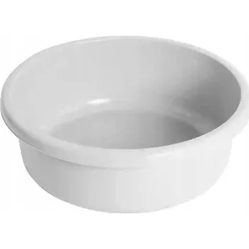 Miska kulatý Bentom 6,2 l, bílá