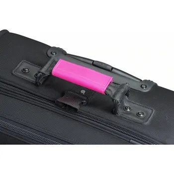 Příslušenství k zavazadlu Lewis N. Clark držadla na zavazadla Handle Wraps pink