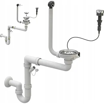 Sifon Sifon dřezový Granitan 115 mm