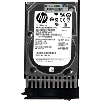Interní pevný disk HP 605832-002 1TB SAS-2 7.2K 64MB 2.5' MM1000