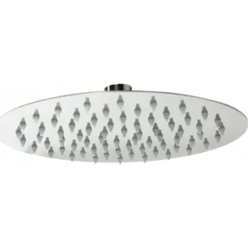 Sprchová hlavice Kulatá sprchová hlavice chromová 25 cm