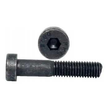 Šroub Šrouby s vnitřním šestihranem M8x16, třída 8.8 DIN 7984, černé, 200 ks