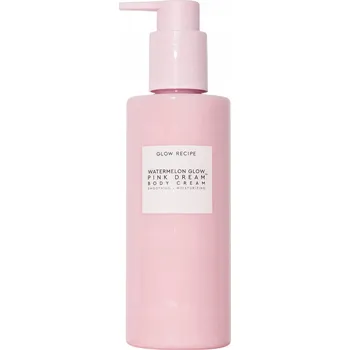 Tělový krém Glow Recipe Pink Hydratační tělový krém s melounem Dream Watermelon Body Cream 240 ml