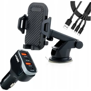 Držák na palubní desku Webski černý