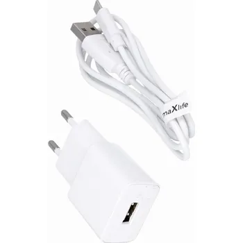 Síťová nabíječka s odpojitelným kabelem, 1 port USB-C pro Samsung Galaxy A20e