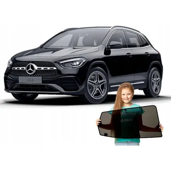 autokoberec SLUNEČNÍ CLONY NA MAGNETY MERCEDES-BENZ GLA II 2 H247