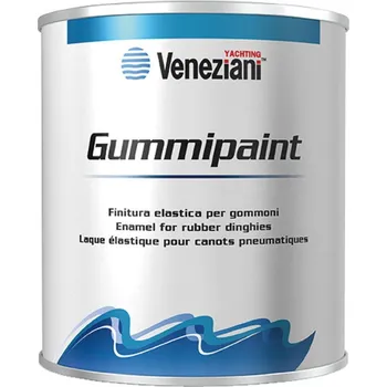 Člun Barva VENEZIANI Gummipaint pro nafukovací čluny, barva bílá