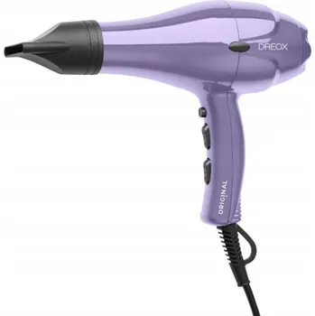 Fén Sibel DREOX LILAC Profesionální fén na vlasy 2000W IONIZAČNÍ