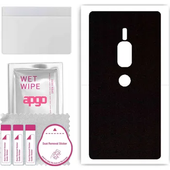 Pouzdro na mobilní telefon Ochranná Fólie apgo pro Sony XPERIA XZ2 Premium 1 ks