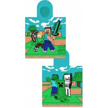 Ručník PONČO RUČNÍK 50x100 MINECRAFT